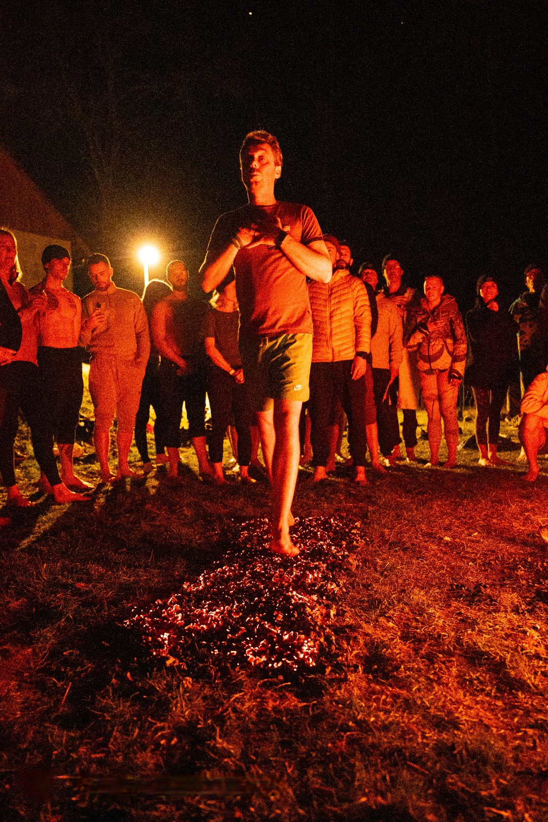 La marche sur le feu, l'audace collective
