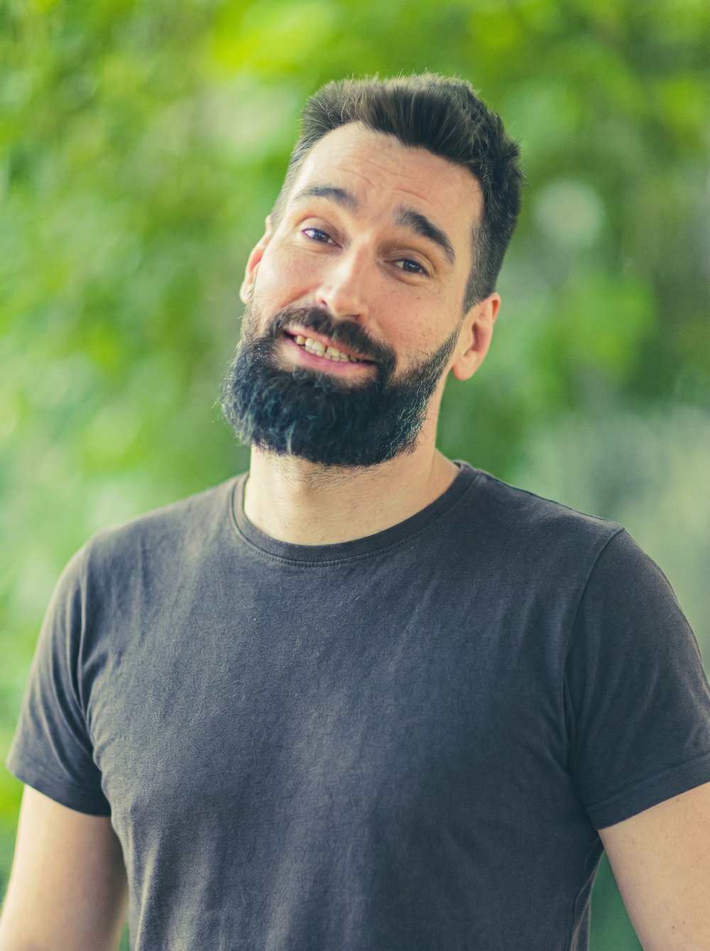 Portrait de Damien Eissen, fondateur de Polarités